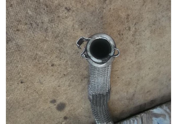 Трубка системи рециркуляції (EGR) Peugeot, Citroen 1.8, 2.0 16V, 1628.JG